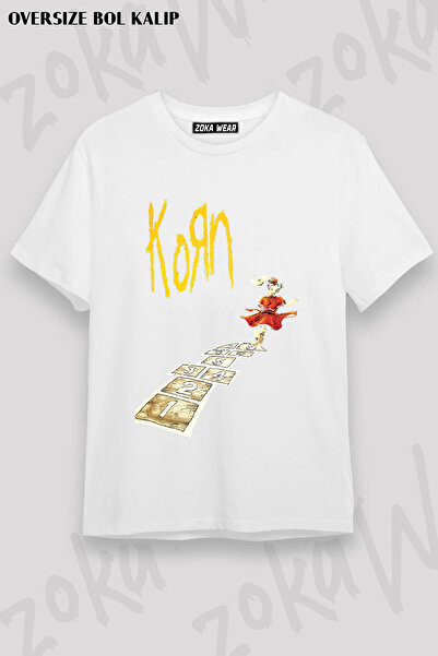 ZOKAWEAR Follow the Leader Metal Korn Printed T-Shirt