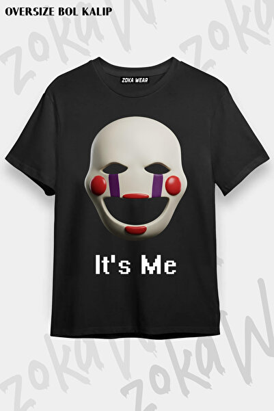 ZOKAWEAR Five Nights at Freddy's Puppet It's Me Fnaf 5Naf Printed T-Shirt