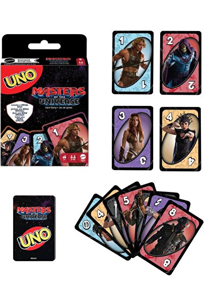 mattel UNO ΚΥΡΙΑΡΧΕΣ ΤΟΥ ΣΥΣΤΗΜΑΤΟΣ - JMF11