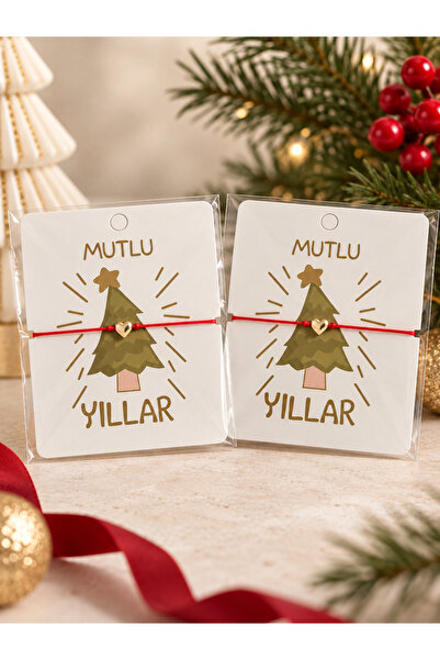 Yılbaşı ~ 2li bileklik hediyelik set