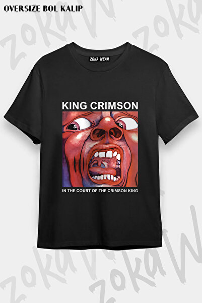 ZOKAWEAR The Court of the Crimson Printed T-Shirt