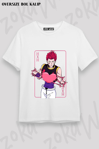 ZOKAWEAR Hunter X Hunter Hisoka V3 Printed T-Shirt