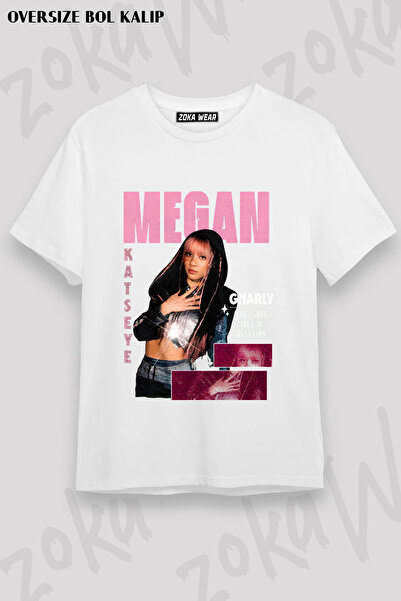 ZOKAWEAR Megan K Pop Katseye Printed T-Shirt