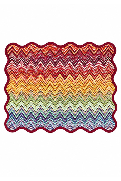 Mise En Place Rainbow zigzag 6’li Kokteyl