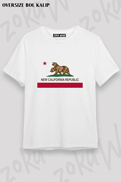 ZOKAWEAR Fallout Design Printed T-Shirt