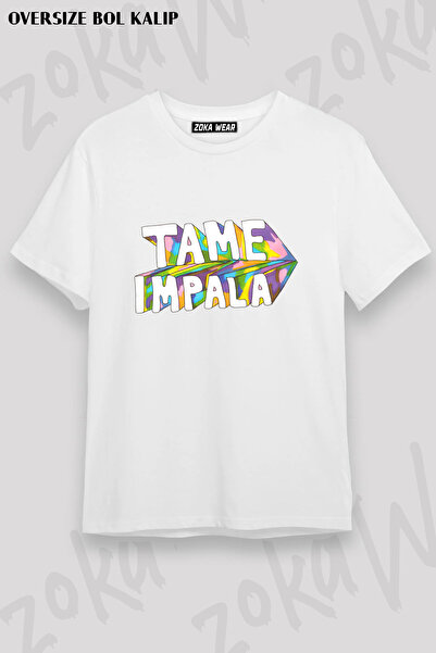 ZOKAWEAR Tame Impala V18 Printed T-Shirt