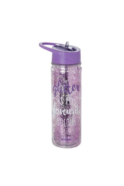 Ecolife Μπουκάλι Τριτάν Smash Glitter 500ml