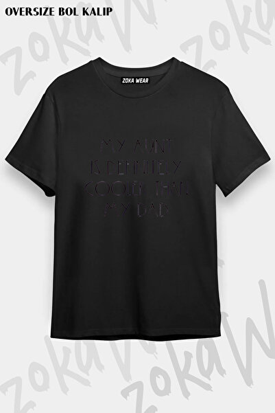 ZOKAWEAR Mom Aunt Hala Yes Printed T-Shirt