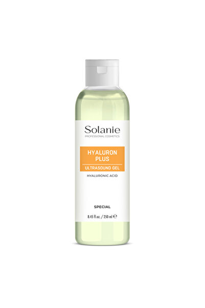 Solanie Gel Hialuron Plus pentru ultrasunete - 250 ml -