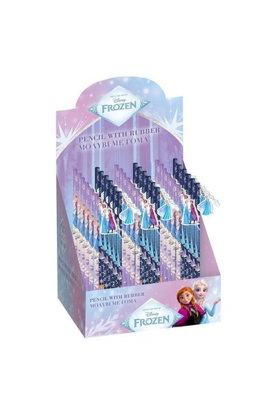 Diakakis Μολύβι με γόμα Disney Frozen σε 2 σχέδια
