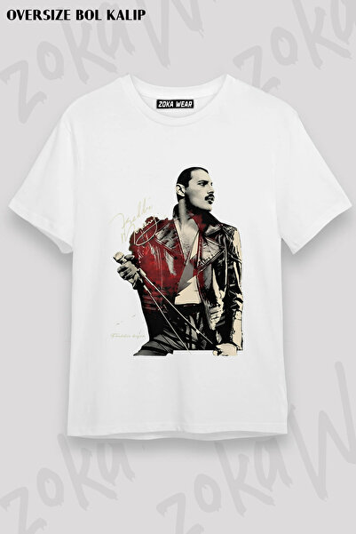 ZOKAWEAR Legend Queen Freddie Mercury Printed T-Shirt