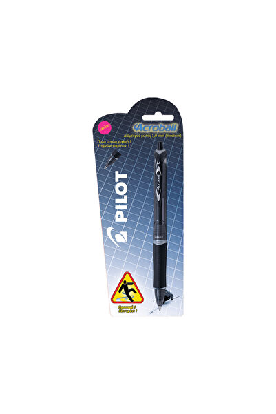 Pilot ACROBALL ΣΤΥΛΟΣ 1.0mm ΜΕΣΑΙΟ ΜΑΥΡΟ