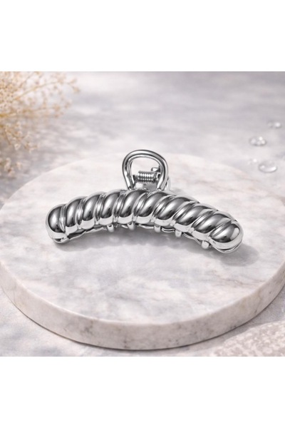 BURGU DESENLİ METAL TOKA