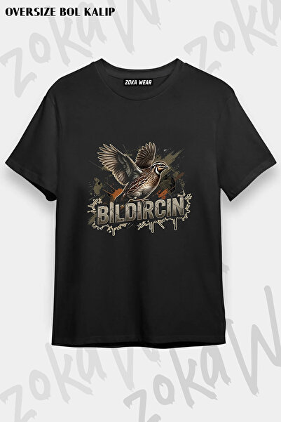 ZOKAWEAR Bildircin Graphic Printed T-Shirt