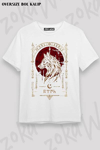 ZOKAWEAR Tunalya Guclu Bozkurt Printed T-Shirt