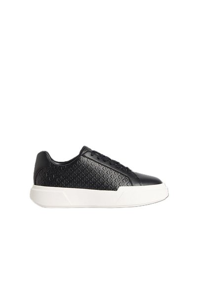 Calvin Klein Pantofi sport CHUNKY CUPSOLE LACEUP LTH AOP Femei