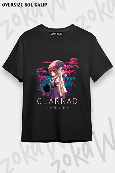 ZOKAWEAR Tomoya Nagisa Anime Clannad Printed T-Shirt