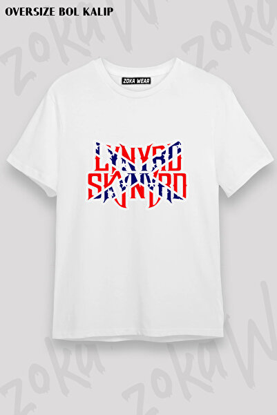 ZOKAWEAR Lynrd Skynyrd Printed T-Shirt