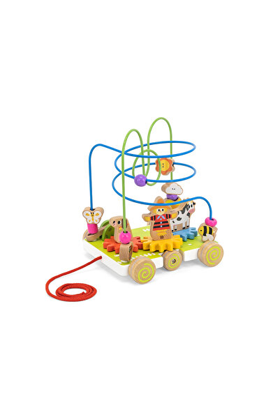 Viga Toys Βίγκα Φαρμ Προ-γραφικό Εξάσκησιμο Περιπατητήρας