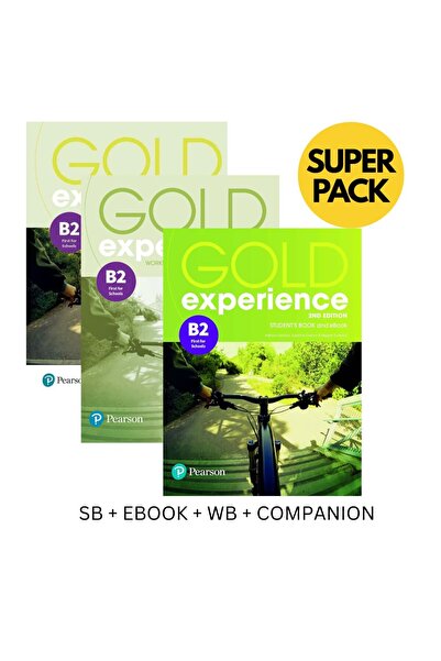 Pearson GOLD EXPERIENCE B2 ΣΟΥΠΕΡ ΠΑΚΕΤΟ (SB + EBOOK + WB + COMPANION) 2Η ΕΚΔΟΣΗ