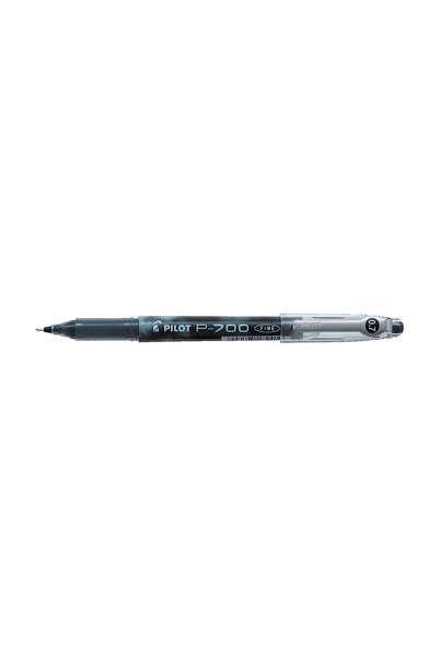 Pilot Στυλό P-700 0.7mm Μαύρο (Το προϊόν πωλείται ως ατομικά τεμάχια)