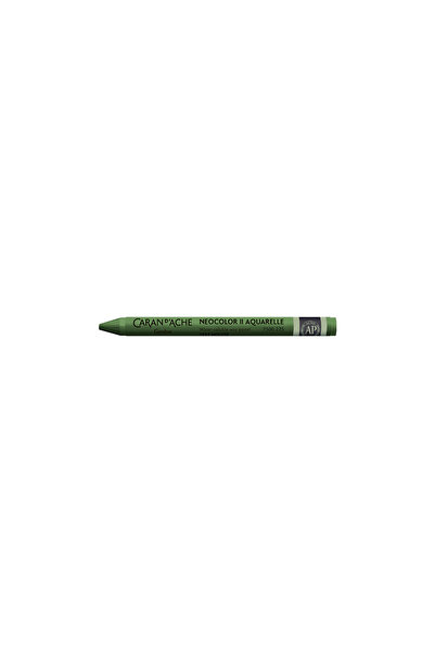 Caran d'Ache NEOCOLOR II ΚΡΑΓΙΟΝΙ ΚΕΡΙΝΟΥ ΑΚουαρέλας ΠΡΑΣΙΝΟ ΒΥΛΙΚΟ (Το προϊό...