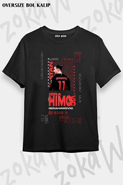 ZOKAWEAR Zlatan Ibrahimovic Printed T-Shirt