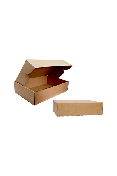 Metron Χάρτινο κουτί παράδοσης KRAFT 29x12x9εκ. Καφέ (Το προϊόν πωλείται ως α...