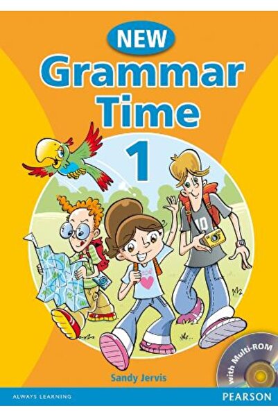 Pearson ΝΕΟ GRAMMAR TIME 1 SB (+ ΚΩΔΙΚΟΣ ΠΡΟΣΒΑΣΗΣ)