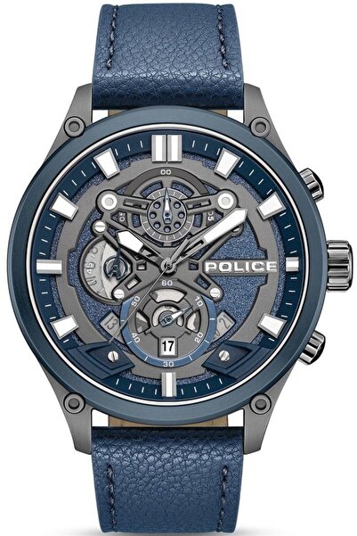 Police Ανδρικό Ρολόι (46MM) - (PEWGC0054206)