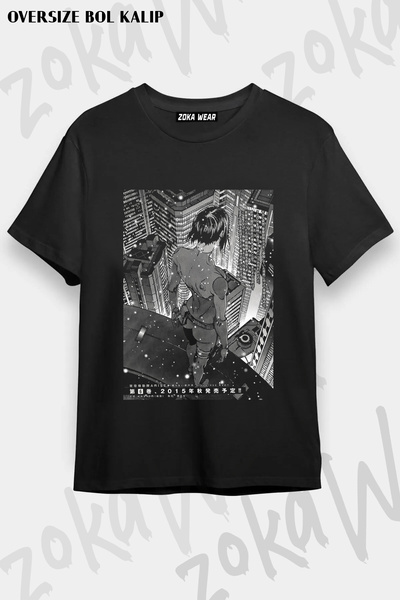 ZOKAWEAR Ghost in the Shell Classic Printed T-Shirt