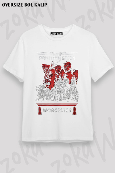 ZOKAWEAR Worcester Music Rammstein Printed T-Shirt