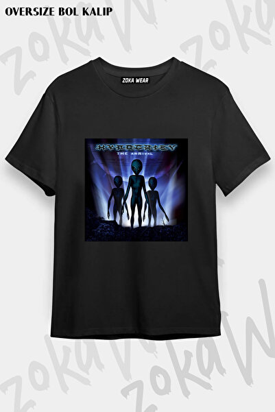 ZOKAWEAR Arrival Metal Hypocrisy Printed T-Shirt