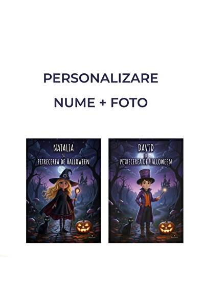 Generic Brand Carte personalizată de Halloween