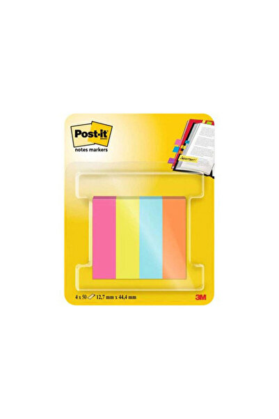 3M 670/4 POP POPTIMISTIC Σελιδοδείκτες 1/2 " 4 Χρώματα x 50 φύλλα