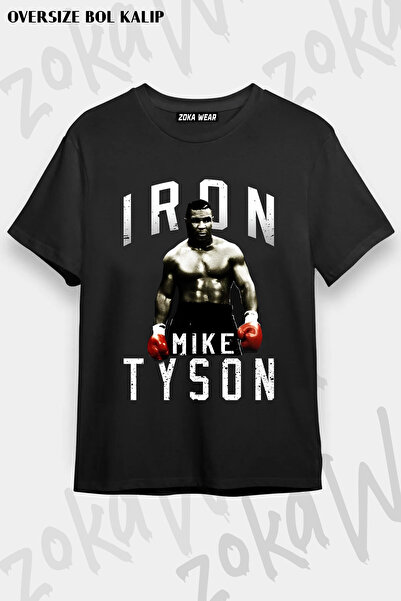 ZOKAWEAR Iron Mike Tyson Printed T-Shirt