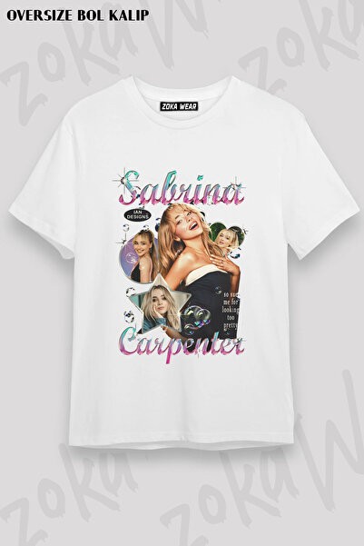 ZOKAWEAR Pretty Sabrina Carpenter Printed T-Shirt