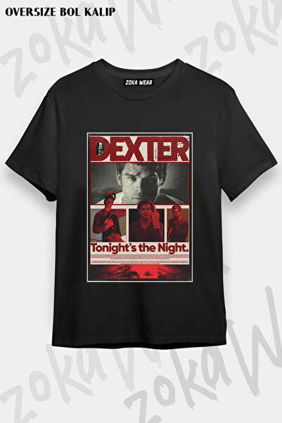 ZOKAWEAR Dexter Unisex Printed T-Shirt