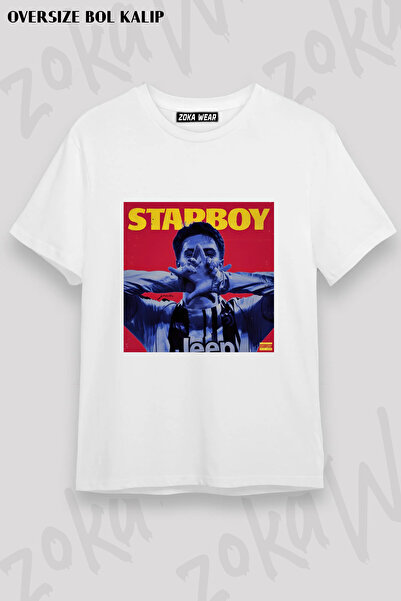 ZOKAWEAR Kenan Yildiz Star Boy Printed T-Shirt