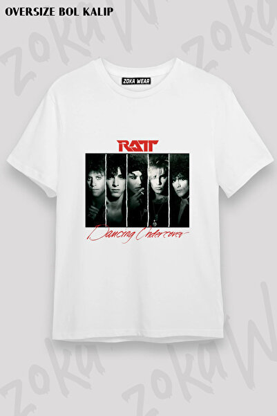 ZOKAWEAR Dancing Undercover Ratt Printed T-Shirt