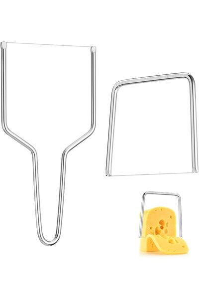 GENERAL 2 PCS Wire Cheese Cutter Wire, Butter Slicer, Cheese Cutters for Bloc...