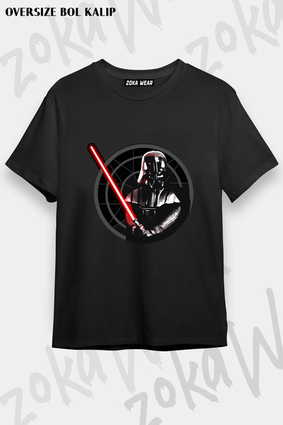 ZOKAWEAR Star Wars - Light S Printed T-Shirt