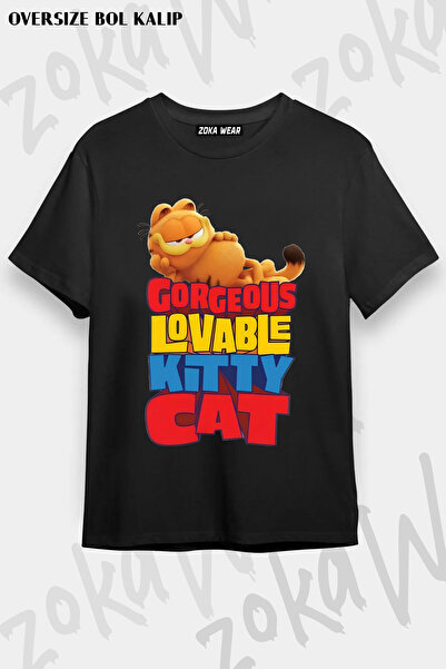 ZOKAWEAR The Garfield Unisex Printed T-Shirt