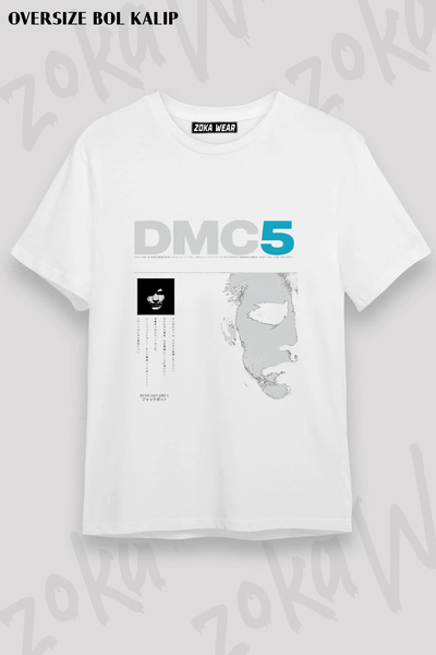 ZOKAWEAR Devil May Cry Vergil Printed T-Shirt