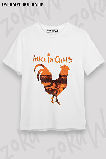 ZOKAWEAR Dirt Alice in Chains Printed T-Shirt