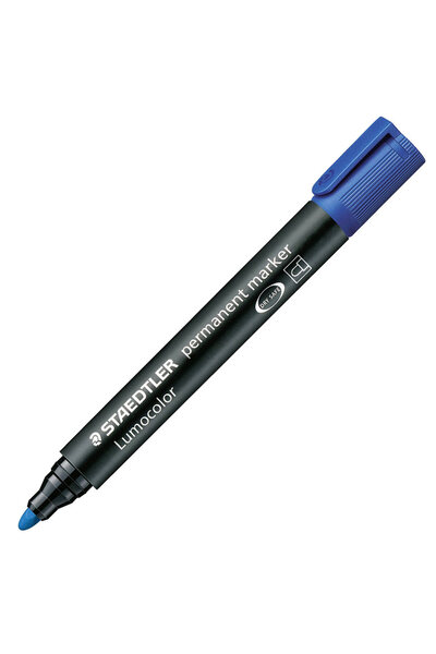 Staedtler Λούμοκολορ Μαρκαδόρος Μόνιμος 352 - Μπλε