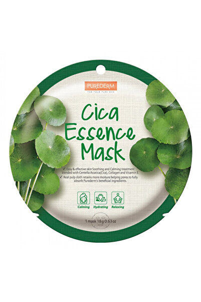 Purederm Soothing Mask with Centella Asiatica Extract -