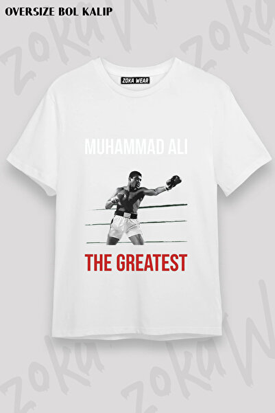 ZOKAWEAR Great Boxing Boks Muhammad Muhammed Ali Printed T-Shirt