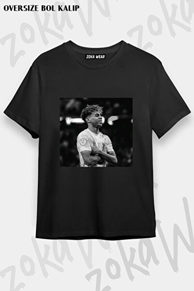 ZOKAWEAR Poster Lamine Yamal Printed T-Shirt