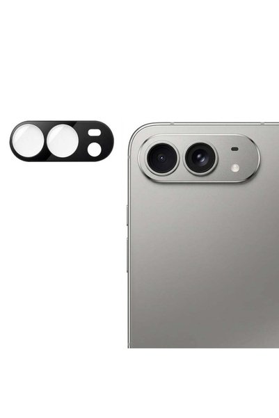 Techsuit Folie de protectie Camera Spate pentru Apple iPhone Ultra, Sticla Se...